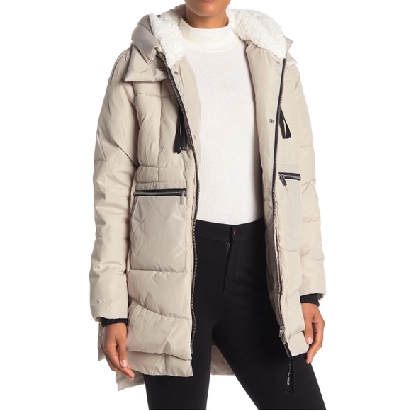 bagatelle Jackets & Blazers - NWT!☃️Bagatelle Faux Shearling Lined Parka Jacket
